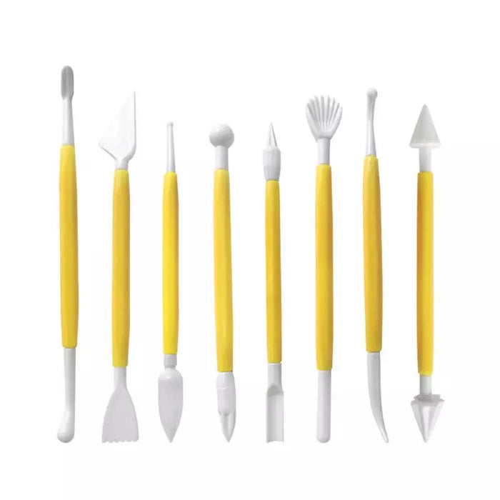 Polymeer klei gereedschap (8 stuks)