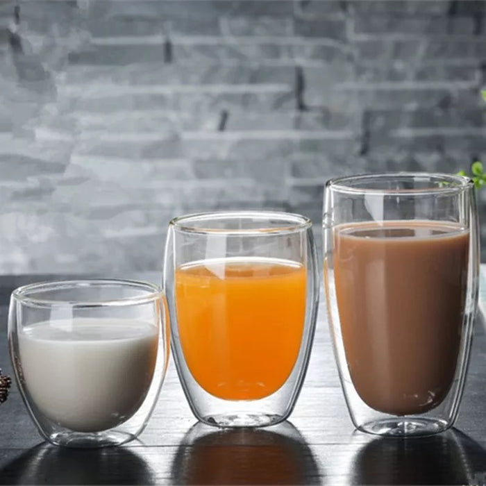 Glazen dubbelwandig Cappuccino/Latte Macchiato 450ml