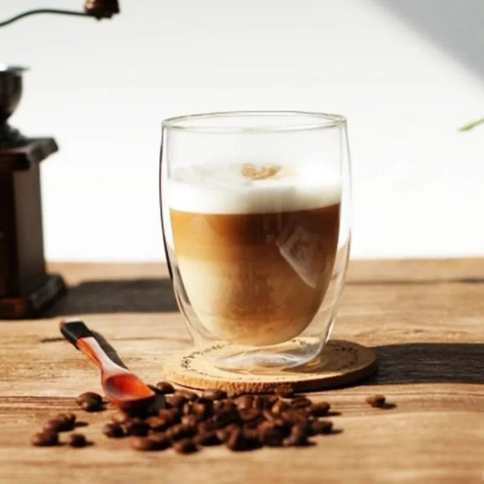 Glazen dubbelwandig Cappuccino/Latte Macchiato 450ml