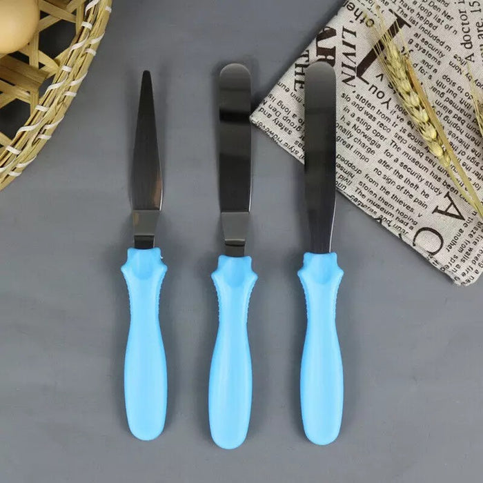 Cake spatels (3stuks)