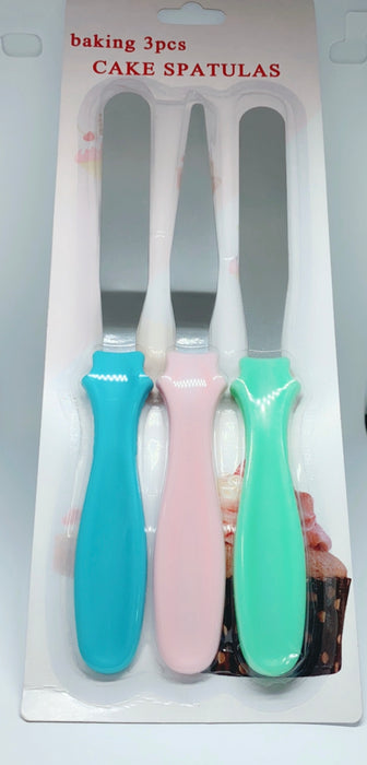 Cake spatels (3stuks)