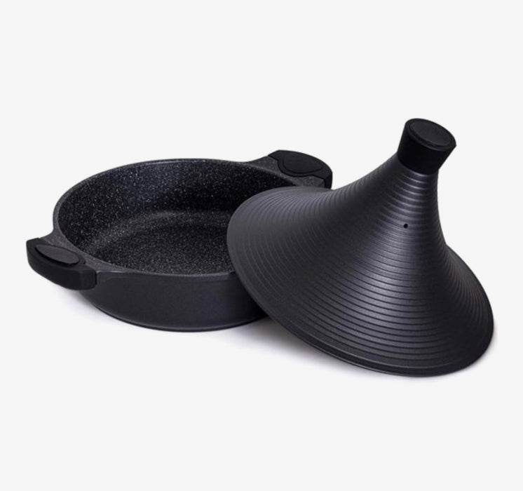 Tajine Agadir zwart - Ø(28cm)