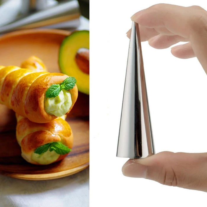 cream hoorntjes, cones