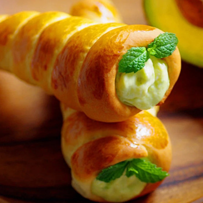 cream hoorntjes, cones