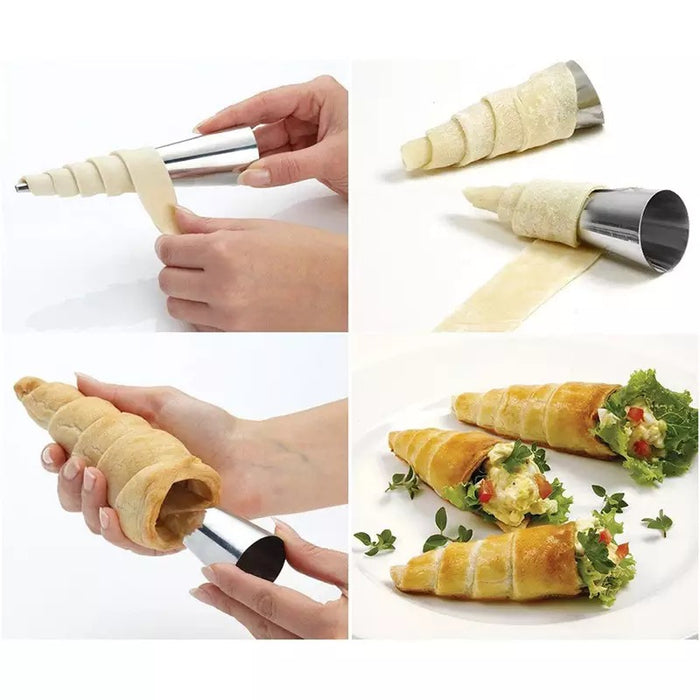 cream hoorntjes, cones