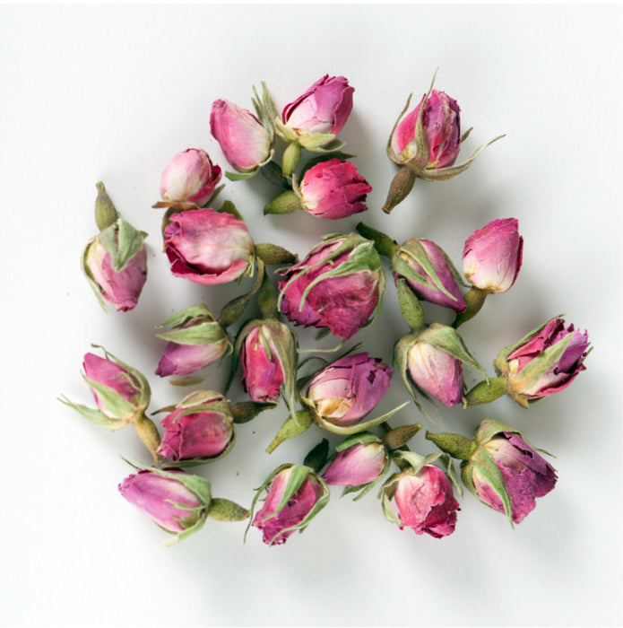 Rozenknop - Gedroogde Rozenknopjes - Rozenknopje Rosa 100g