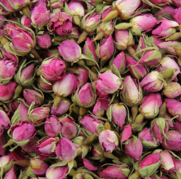 Rozenknop - Gedroogde Rozenknopjes - Rozenknopje Rosa 100g