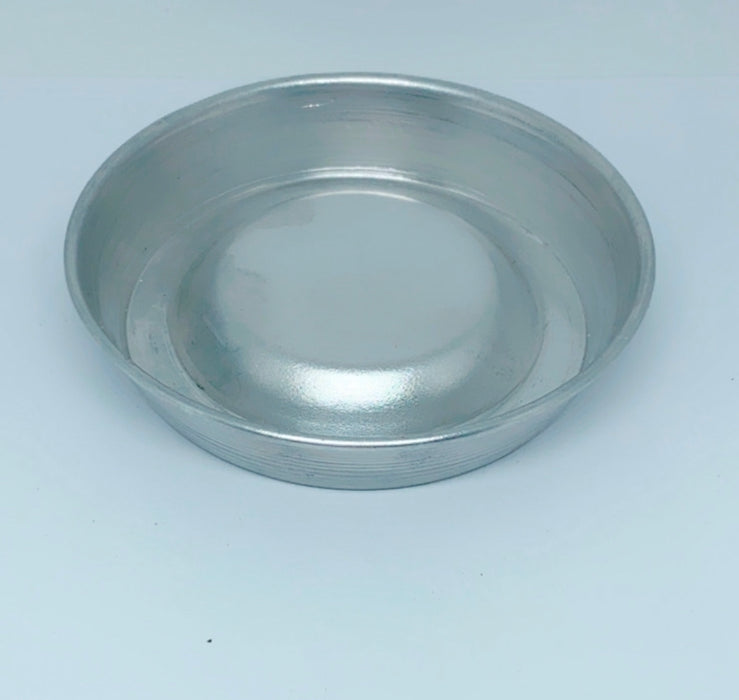 Ronde bakvormen, zilver