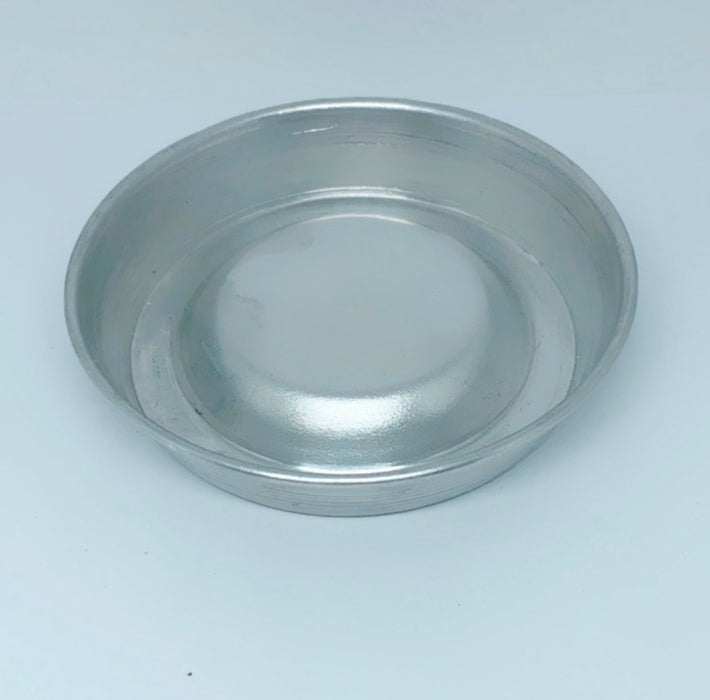 Ronde bakvormen, zilver
