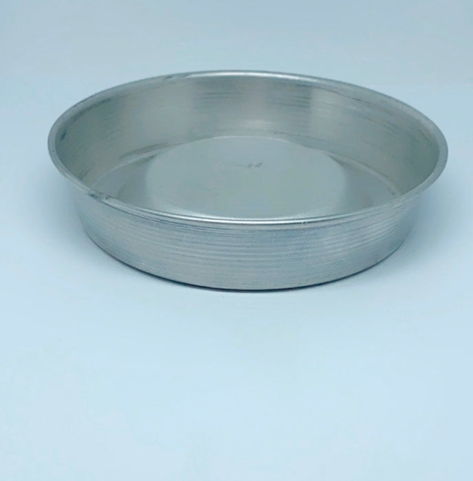 Ronde bakvormen, zilver