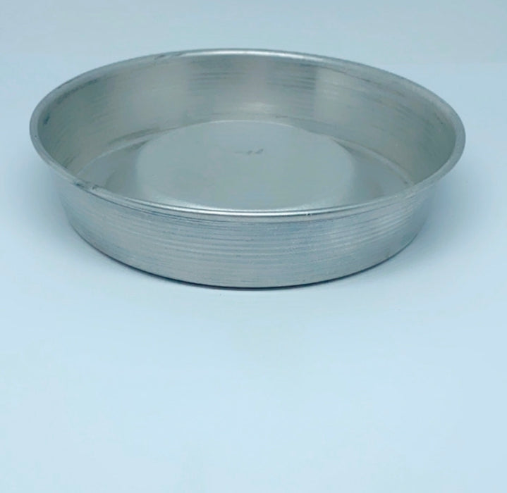 Ronde bakvormen, zilver