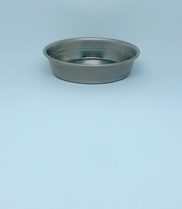 ronde bakvormen, zilver
