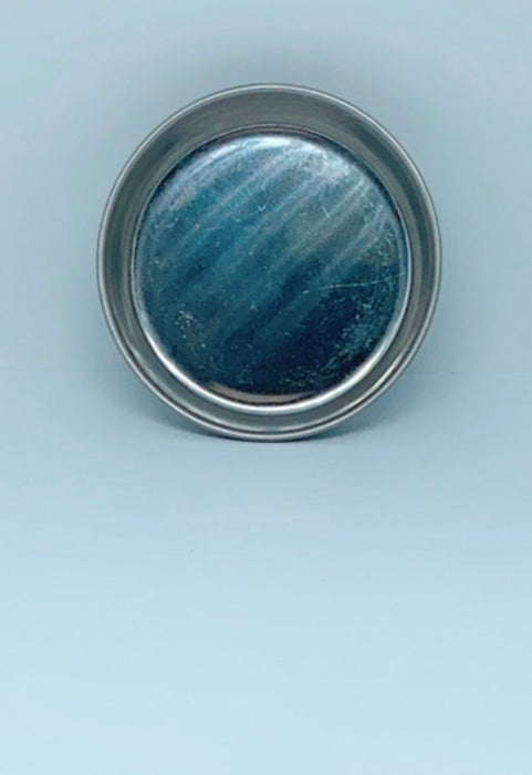 ronde bakvormen, zilver