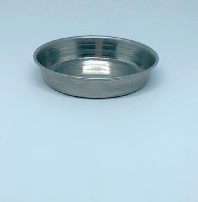 ronde bakvormen, zilver