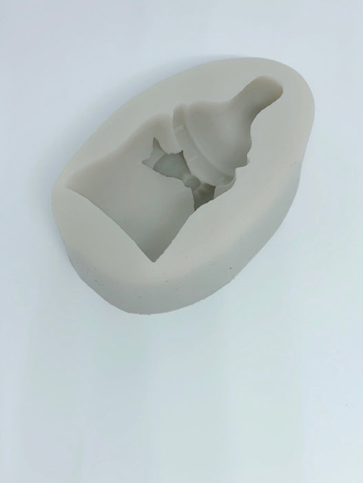 bakvorm, silicon, babyfles