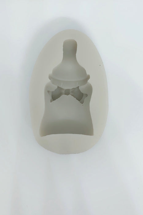 bakvorm, silicon, babyfles