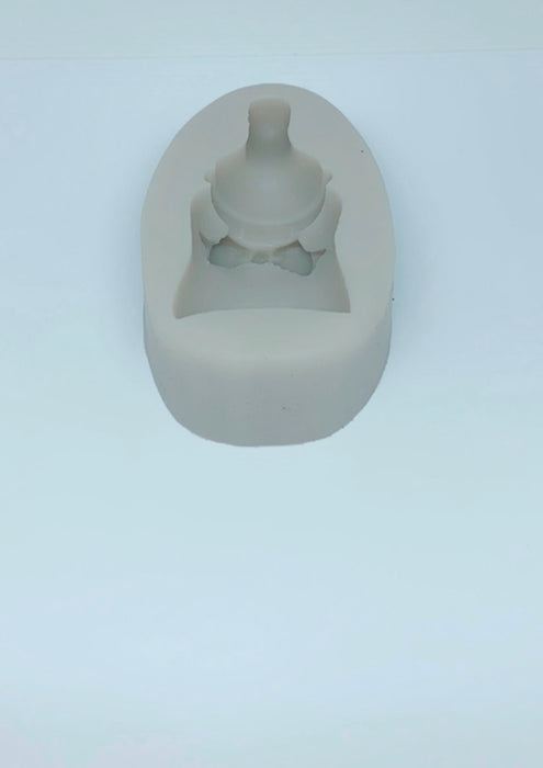 bakvorm, silicon, babyfles