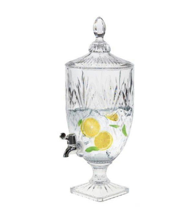 Glazen drankendispenser met kraantje 5L