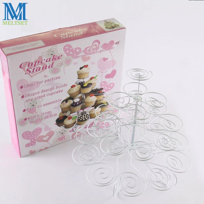 Cupcakehouder, stand, voor 13 cupcakes