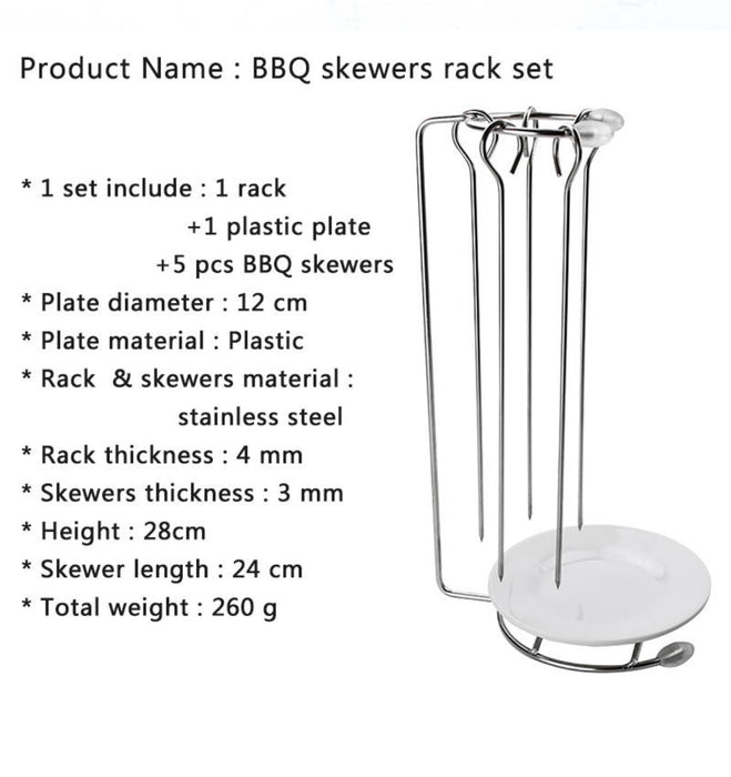 BBQ rack set