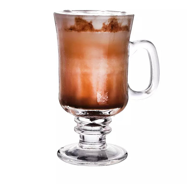 Latte Macchiato Glazen, Irish (6stuks)