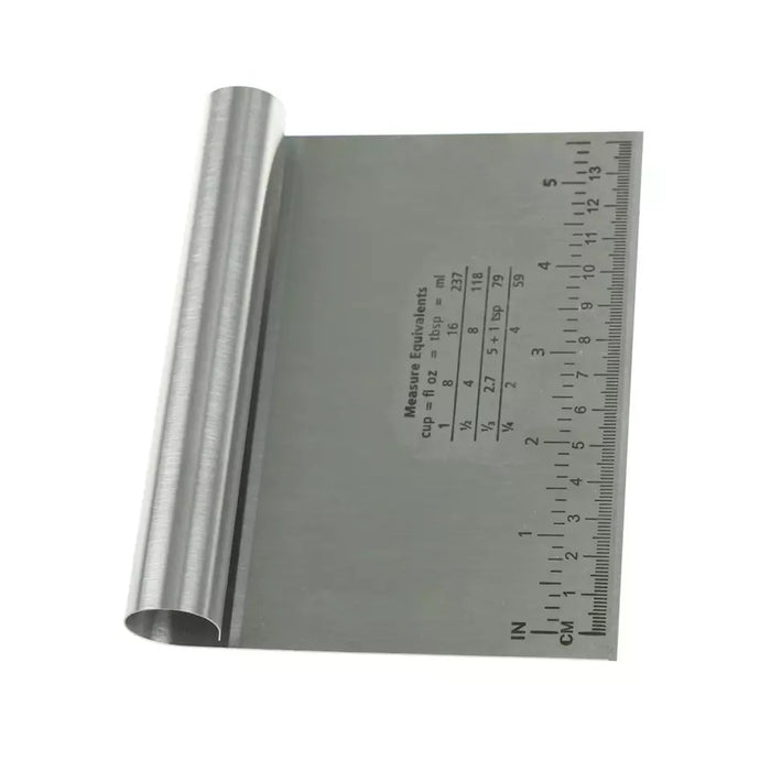 Deegsnijder , spatel inox (15cm)