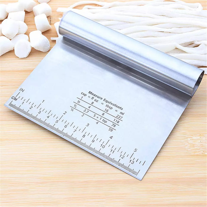 Deegsnijder , spatel inox (15cm)