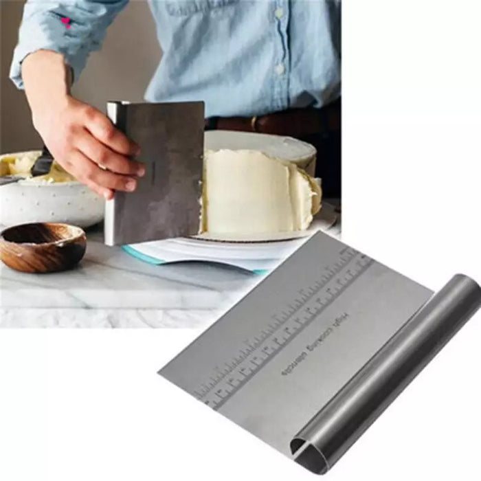 Deegsnijder , spatel inox (15cm)