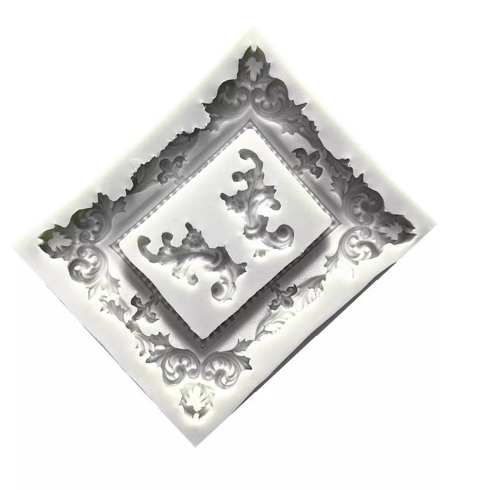 Silicone mold fotolijst
