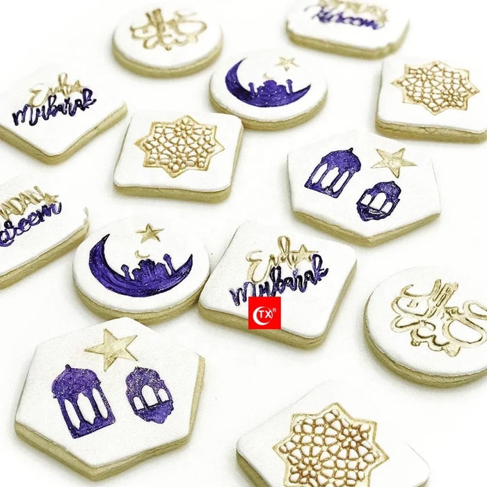 uitsteekvorm voor ramadan en eid