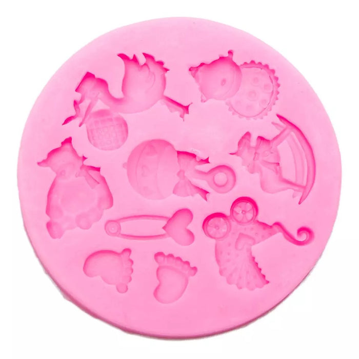 Silicone mold baby