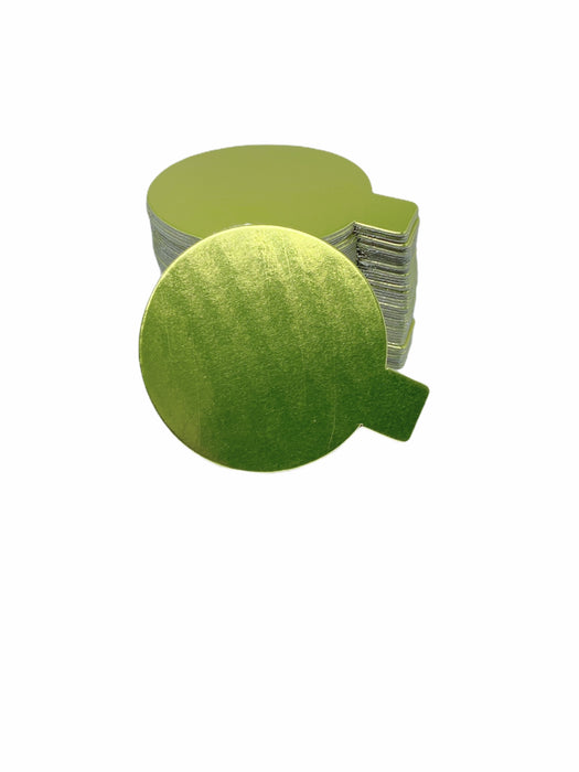 Cake, taart onderzetters rond, Ø(7.3cm) 50 stuks