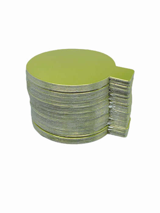 Cake, taart onderzetters rond, Ø(7.3cm) 50 stuks