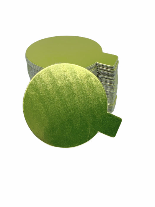 Cake, taart onderzetters rond, Ø(7.3cm) 50 stuks
