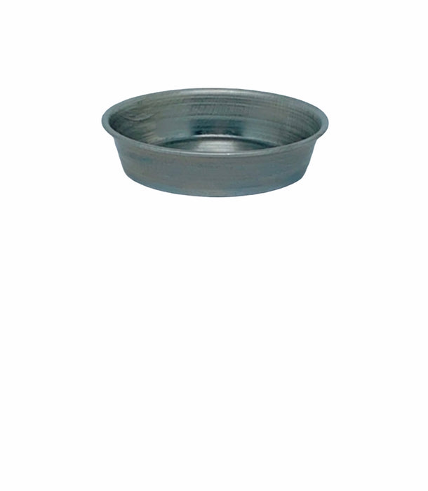 ronde bakvormen, zilver