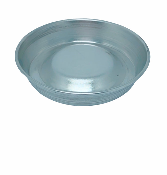 Ronde bakvormen, zilver
