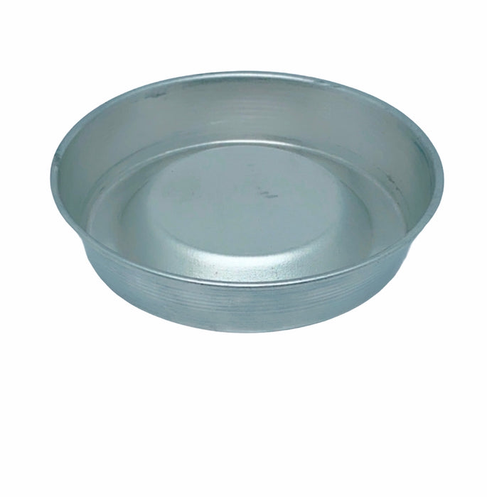 Ronde bakvormen, zilver