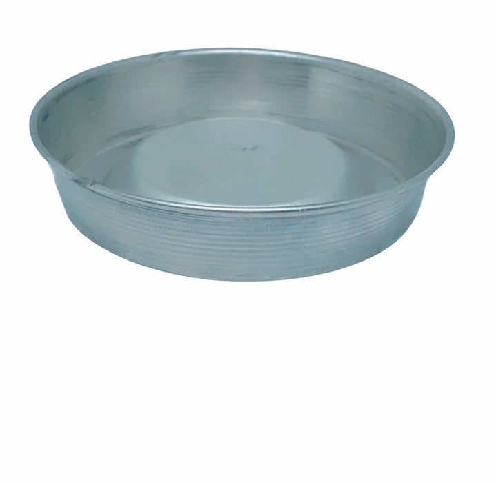 Ronde bakvormen, zilver