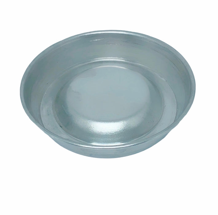 Ronde bakvormen, zilver