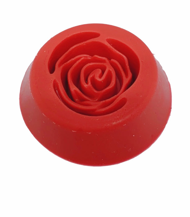 Fondant roos Mal – Siliconen versiering vorm - rood