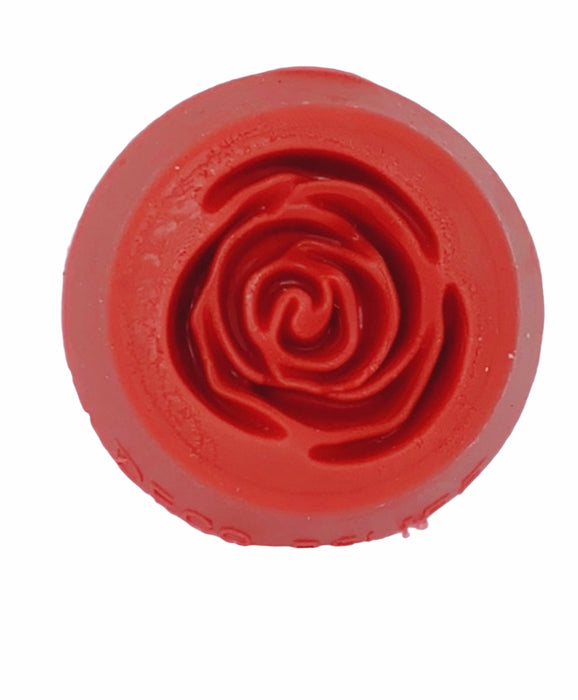Fondant roos Mal – Siliconen versiering vorm - rood