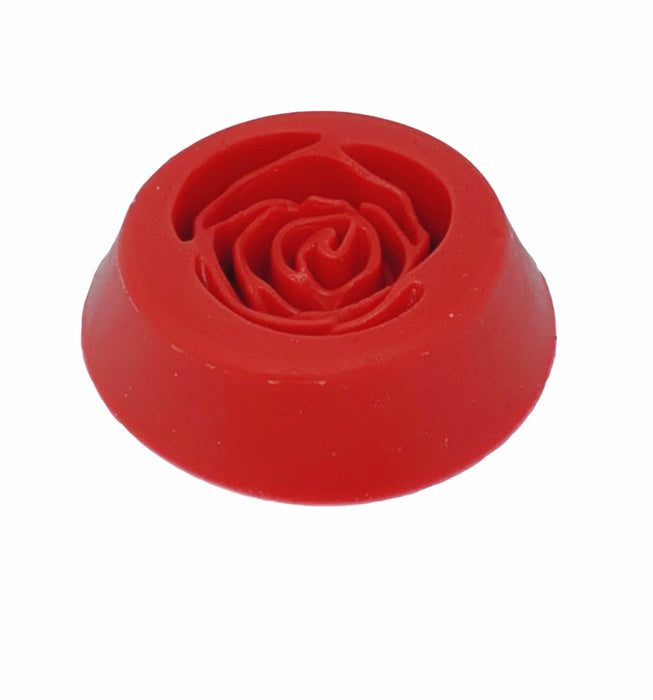 Fondant roos Mal – Siliconen versiering vorm - rood