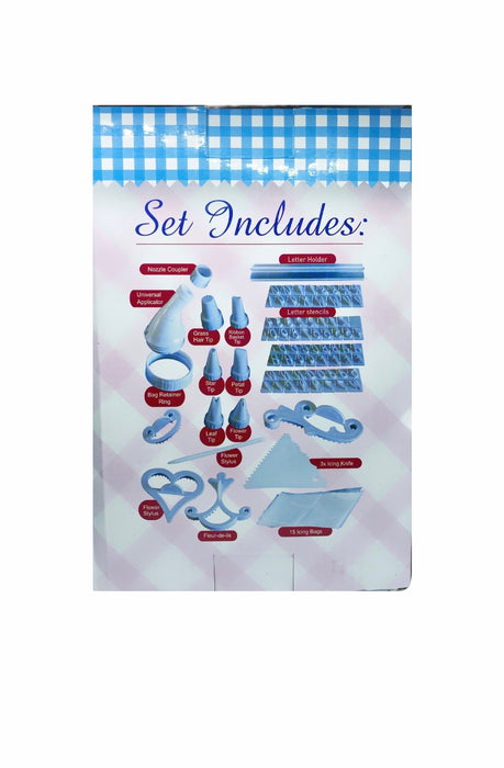 Cake decoratie set
