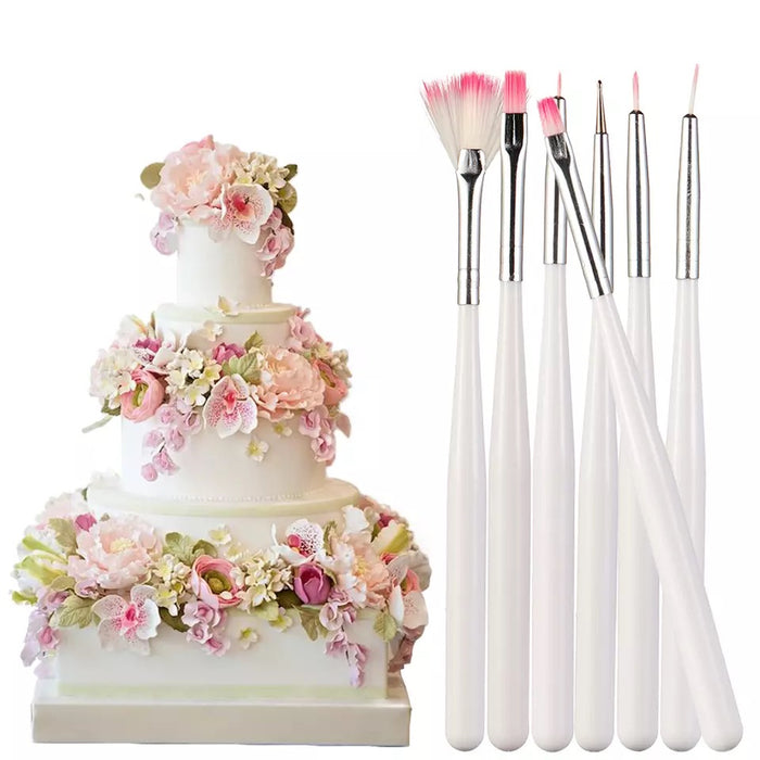 Decoratie  kwasten , bakkwast set ,15stuks