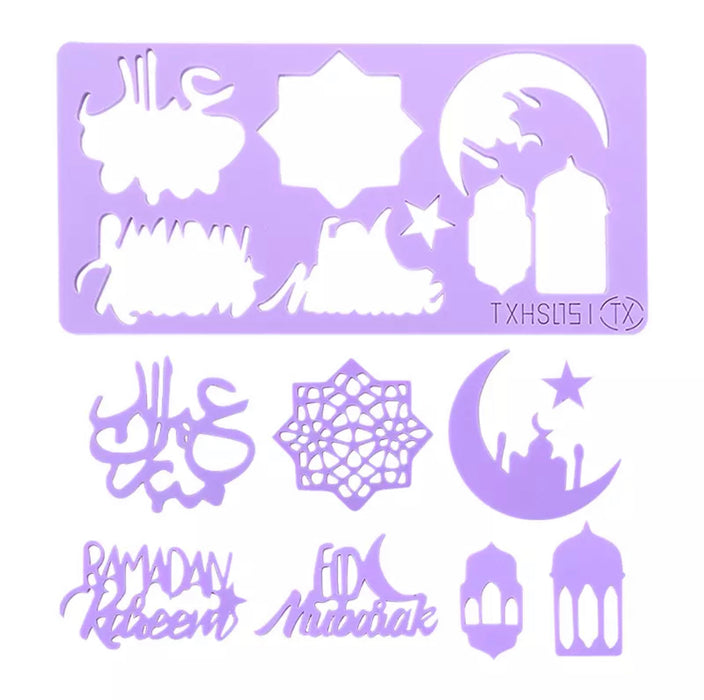 uitsteekvorm voor ramadan en eid