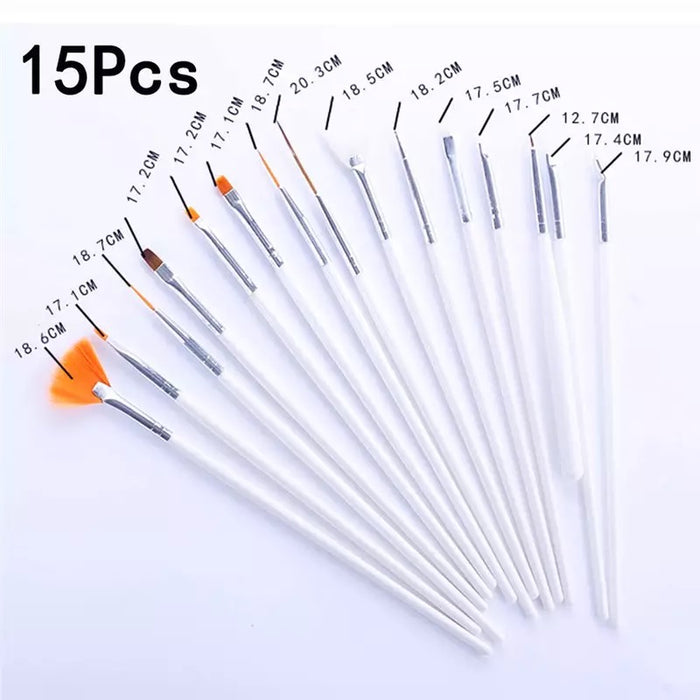 Decoratie  kwasten , bakkwast set ,15stuks