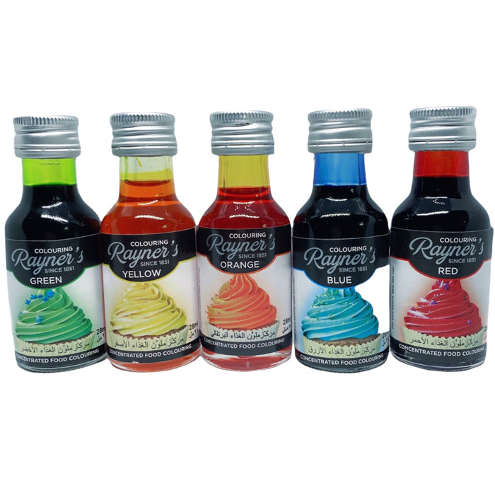 kleurstof van Rayner's (28ml)