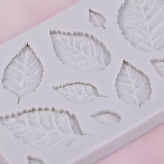 Silicone, mold blaadjes