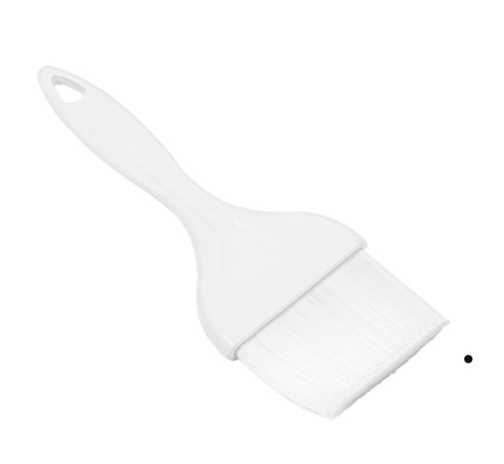 Nylon  Kwast Wit ,bakkwast