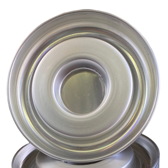 Bestillaschaal, moulajib, aluminium  Ø(36.5cm)